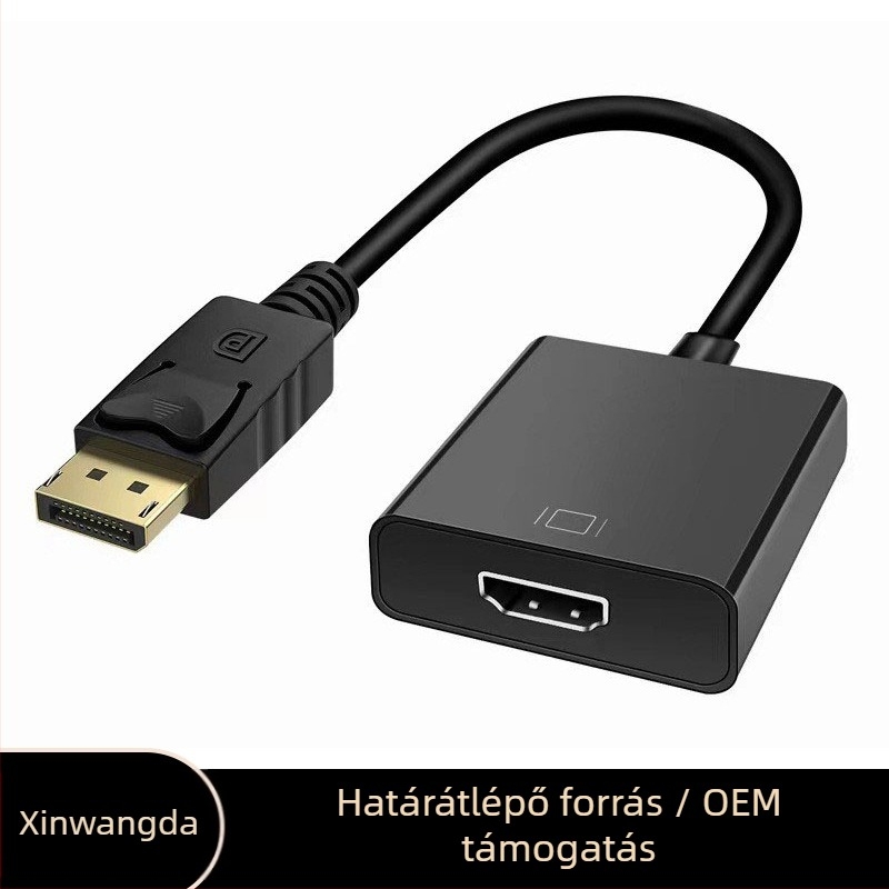 Gyártói jóváhagyással rendelkező Mini Dp Displayport - VGA + HDTV + DVI átalakító kábel Thunderbolt 2 többcsatlakozós