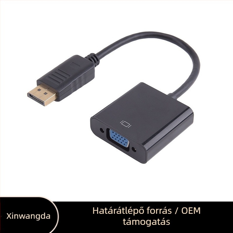 Gyártói jóváhagyással rendelkező Mini Dp Displayport - VGA + HDTV + DVI átalakító kábel Thunderbolt 2 többcsatlakozós