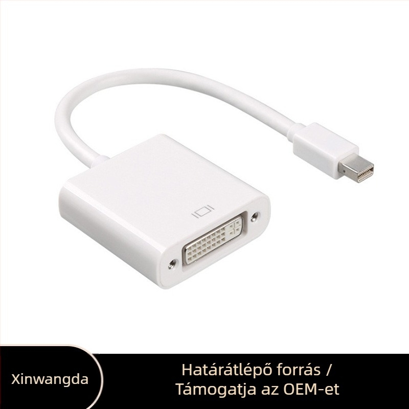 Gyártói jóváhagyással rendelkező Mini Dp Displayport - VGA + HDTV + DVI átalakító kábel Thunderbolt 2 többcsatlakozós