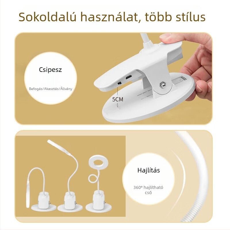 Kis asztali lámpa, szemvédő íróasztal, egyetemi hallgatók írókollégiumi szobája, töltődugó, kettős felhasználású hálószoba éjjeliszekrény