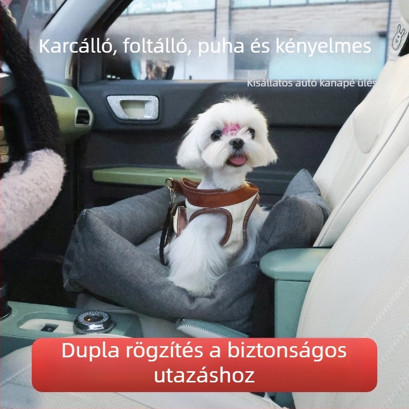 Határokon átnyúló új kisállat-autós fészek háztartási multifunkcionális fészekzár biztonsági fészek kanapé kényelmes fészekpárna kutyáknak és macskáknak