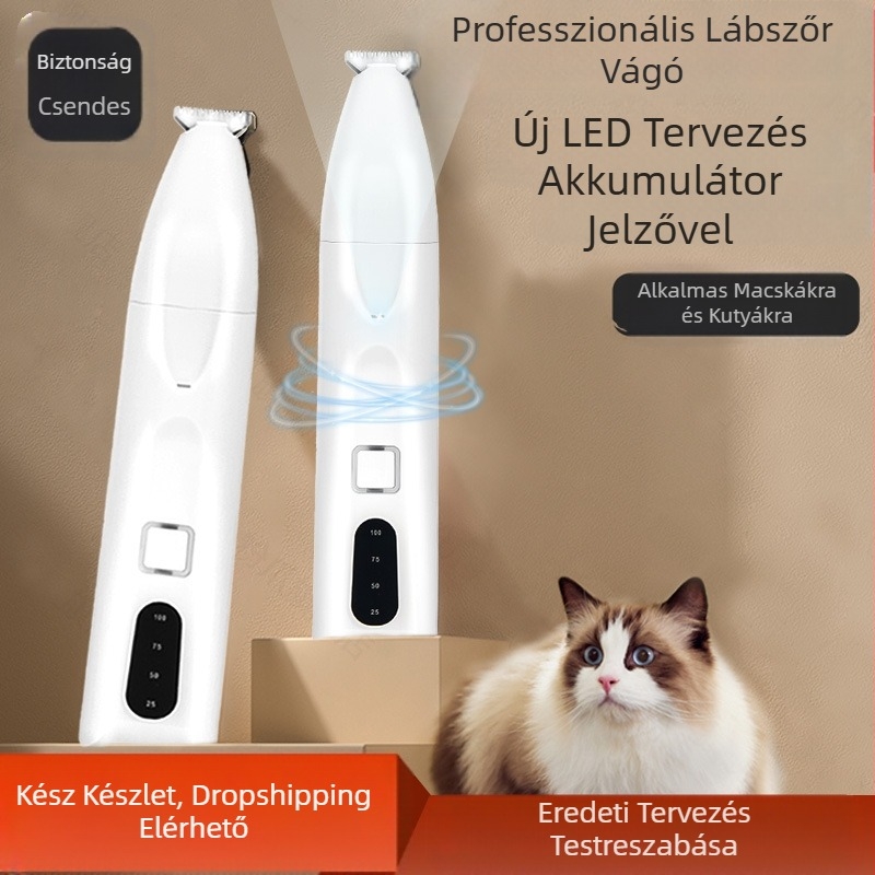 A gyártók macskáknak és kutyáknak szánt állatszőrnyírókat, lábnyírókat, állatszőrnyírókat, elektromos nyírókat, borotvákat és egy generációnyi hajat árulnak.