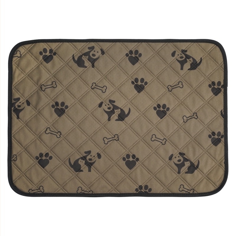 Kisállat pelenkázóbetét Vízálló Mosható Pelenkázóbetét Mosható Erős Tapadókorongos Vastag Kisállat Kiképző Pad Kiskutya Kennel