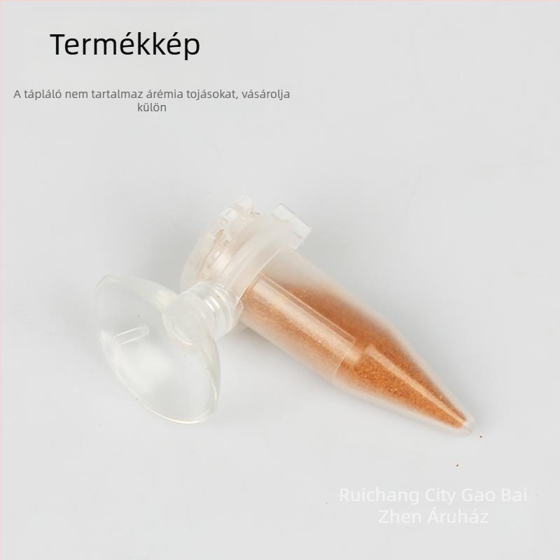 Újévi garnélarák-etető gyűrűs héjas tojásetető automata etető kis halak díszhalak etetése