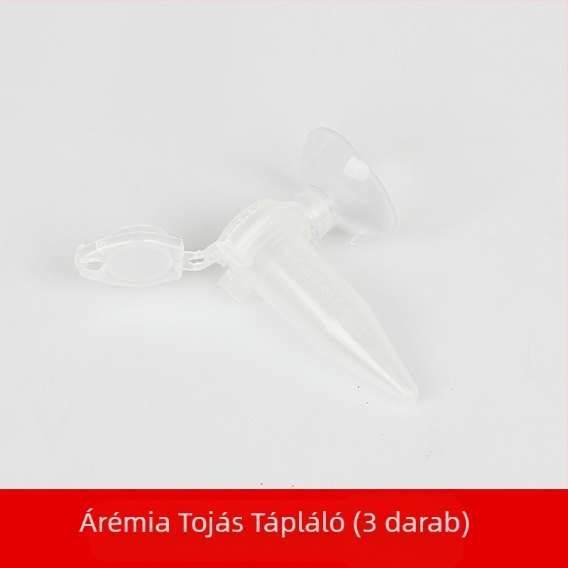 Újévi garnélarák-etető gyűrűs héjas tojásetető automata etető kis halak díszhalak etetése