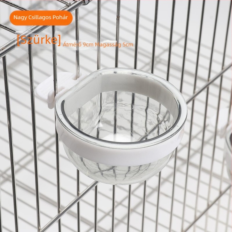 Hullámos törpepapagáj, törpepapagáj, kakadu eledeldoboz, eledelüveg, eledeltál, madárpohár, szemcse, tojás, köles eledeltál, evéstanuláshoz szükséges kellékek