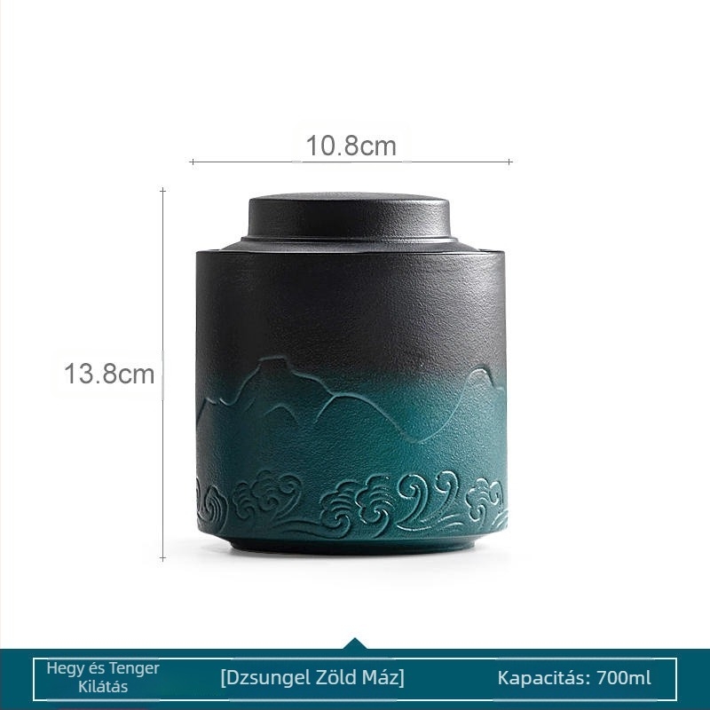 Kisállat urna Fehér Fekete Dombormű Xiangyun Tájkép Tenger Fodrozódás Halál Emlékmű Macska Kutya Tűz Íz