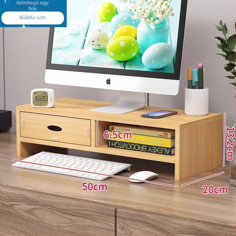 Laptop Magasító Állvány Számítógép Alap Konzol Kijelző Állvány Asztali Magasító Asztali Tároló Laptop Tároló Állvány