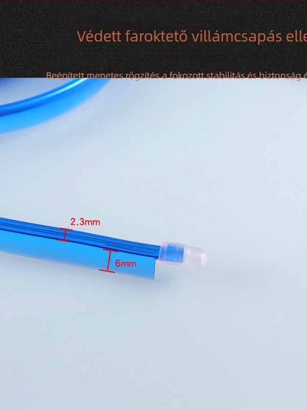 Világító vonal, hideg fény, csúcstechnológiás elektrolumineszcens fekete környezeti fény, 3,5 m-es Vusb tömítőkészlet, termék hangulatvilágítás