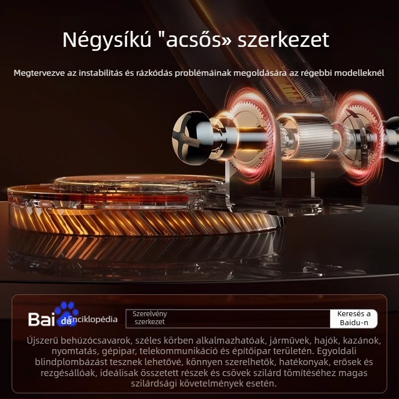 Mobiltelefontartó szénacélból, lapos, univerzális, magasító állvány, 360 fokban forgatható, összecsukható, emelhető asztali polc