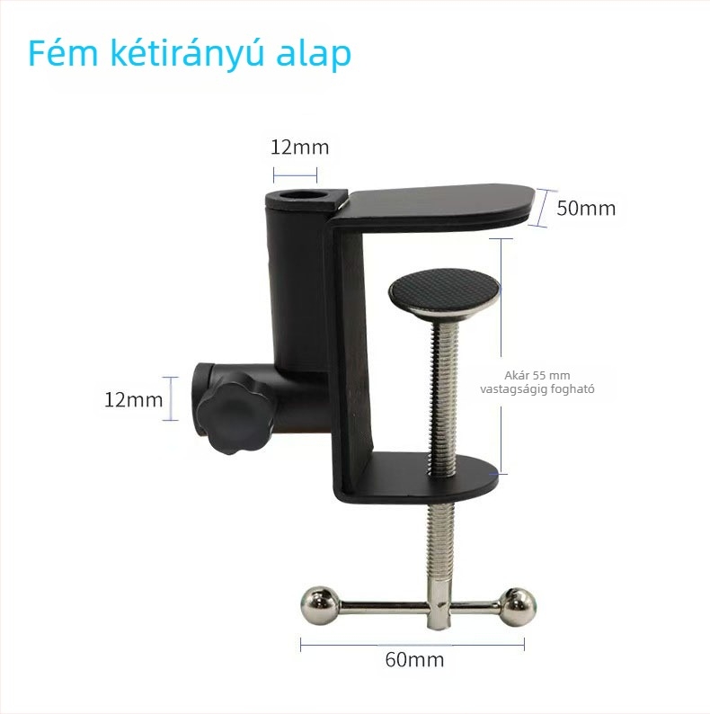 Mobiltelefon-tartó állvány, éjjeliszekrény, mobil állvány, éjjeliszekrény, asztali állvány, univerzális állvány, univerzális élő fotózáshoz való polc