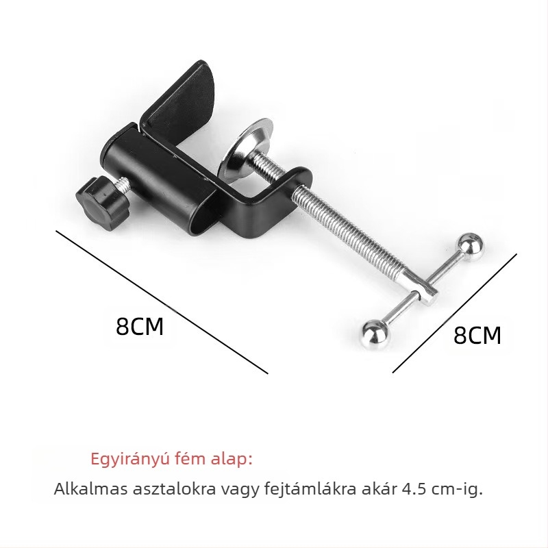 Mobiltelefon-tartó állvány, éjjeliszekrény, mobil állvány, éjjeliszekrény, asztali állvány, univerzális állvány, univerzális élő fotózáshoz való polc