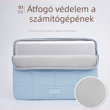 Runhui új felhőalapú számítógépes táska, 15,6 hüvelykes, üzleti utazó laptop táska, 14 hüvelykes