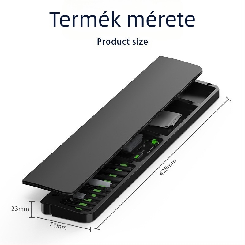 Határokon átnyúló új QS22 számítógéptisztító ruha, többfunkciós laptop tisztítószerek, billentyűzet-képernyő tisztítás