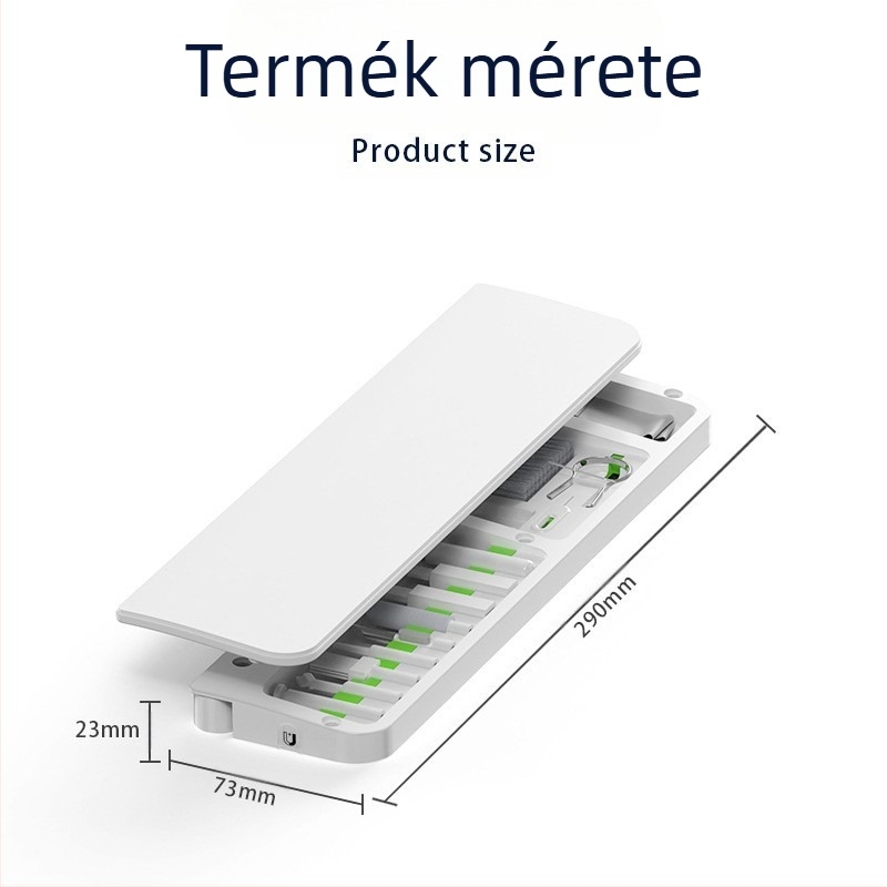 Határokon átnyúló új QS22 számítógéptisztító ruha, többfunkciós laptop tisztítószerek, billentyűzet-képernyő tisztítás