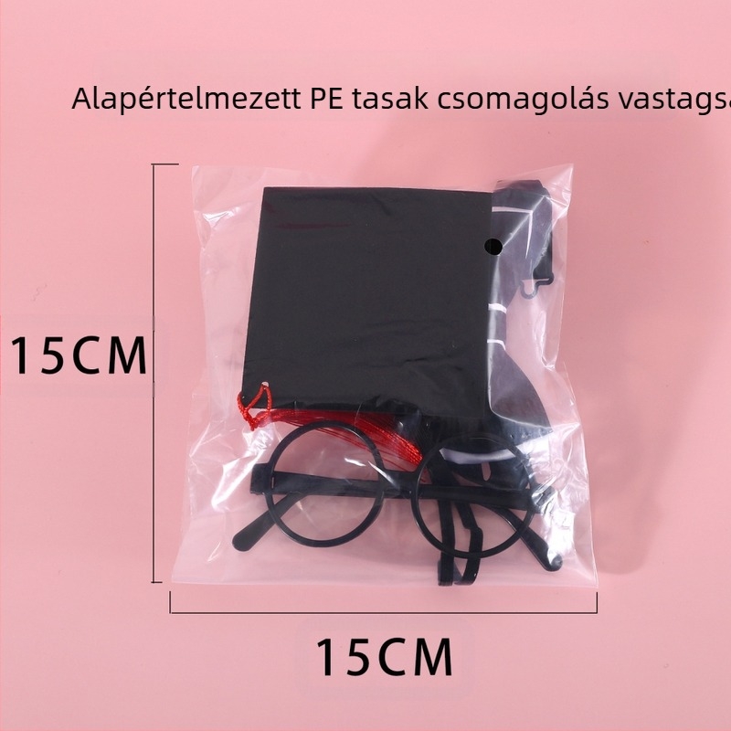 Állatfotózás Doktor sapka Ballagási szezon szett Macska Kutya Szemüveg Csokornyakkendő Úriember Partiruha Kellékek Filc