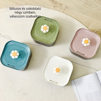 Xiaohua macska intelligens vízadagoló folyóvíz dugaszolható háziállat vezetékes automatikus keringető vízadagoló kutya vízadagoló