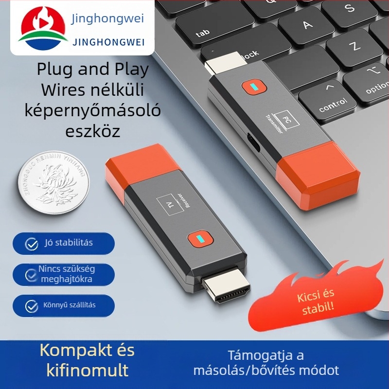 Amazon Hot Selling HDMI vezeték nélküli adó-vevő 50M hordozható vezeték nélküli adó-hosszabbító