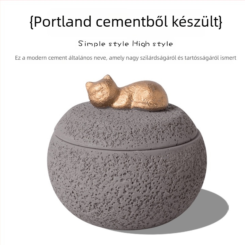 Urna kisállat temetkezési célra, emlékdoboz macska és kutya utógondozásra, urna, hamvasztási tárolódoboz, temetkezési kellékek határokon átnyúlóan