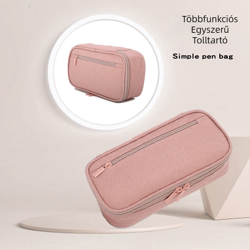 Ceruzatáska Ins Stílusos Niche Írószerdoboz Általános Iskolás Diákoknak Jó Minőségű 2024 Új Ceruzatáska Általános Iskolás Diákoknak High-End Sense