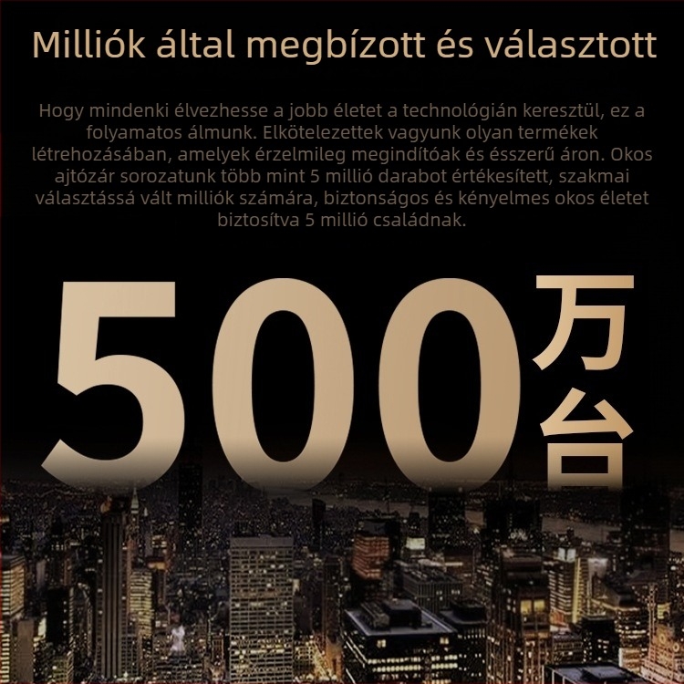 Ingyenes szállítás Arcfelismerő intelligens ajtózár Automatikus ujjlenyomat-zár Jelszózár Otthoni biztonsági ajtó Faajtó Elektronikus zár
