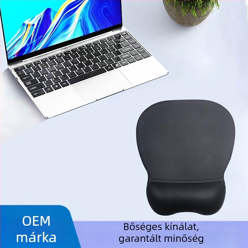 Határokon átnyúló bőr egérpad, csúszásgátló, egyedi asztali pad, csuklóvédő, szilikon egérpad, játék, nagy asztali pad