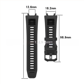 Yuewo Amazfit T-Rex 2-höz alkalmas, hivatalos, ugyanazon gumiszíjjal, Huami Rex 2 szíjjal, eladó