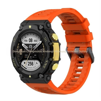 Yuewo Amazfit T-Rex 2-höz alkalmas, hivatalos, ugyanazon gumiszíjjal, Huami Rex 2 szíjjal, eladó