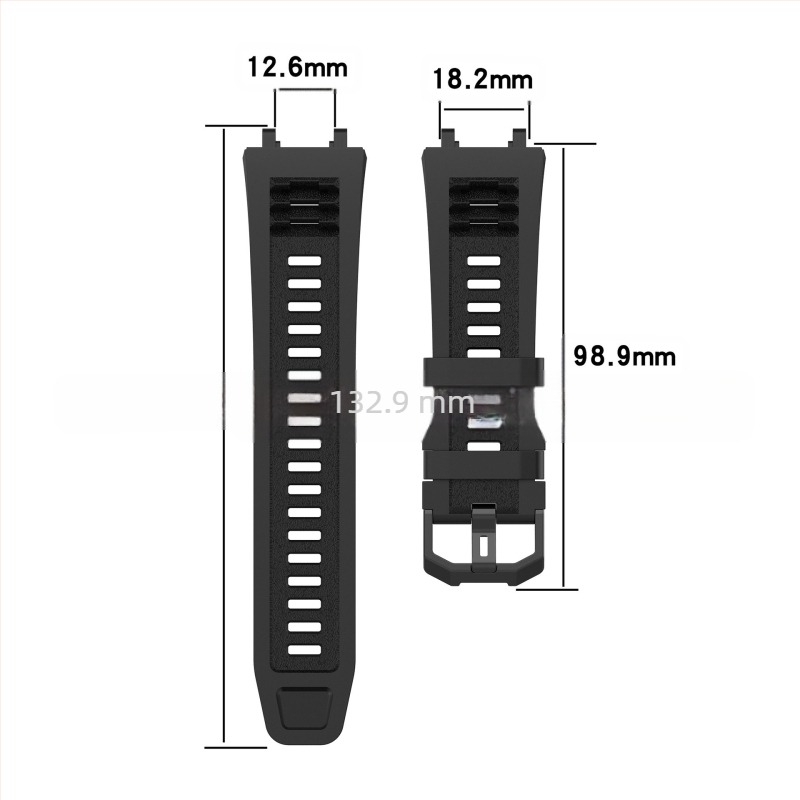 Yuewo Amazfit T-Rex 2-höz alkalmas, hivatalos, ugyanazon gumiszíjjal, Huami Rex 2 szíjjal, eladó