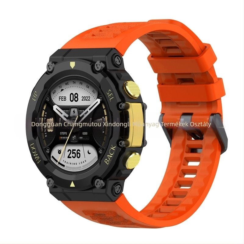 Yuewo Amazfit T-Rex 2-höz alkalmas, hivatalos, ugyanazon gumiszíjjal, Huami Rex 2 szíjjal, eladó