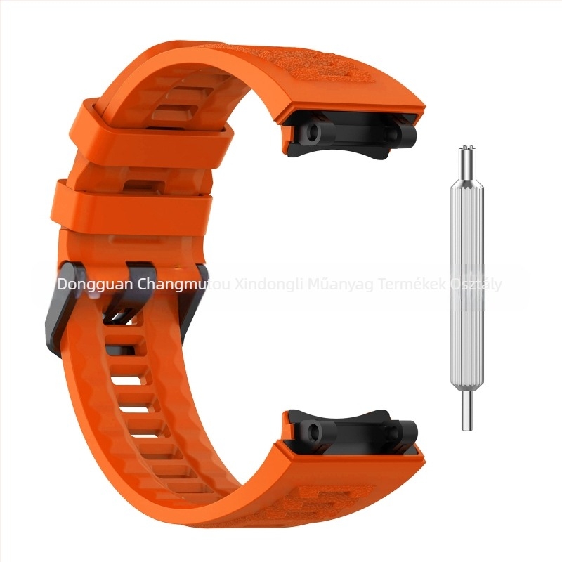 Yuewo Amazfit T-Rex 2-höz alkalmas, hivatalos, ugyanazon gumiszíjjal, Huami Rex 2 szíjjal, eladó