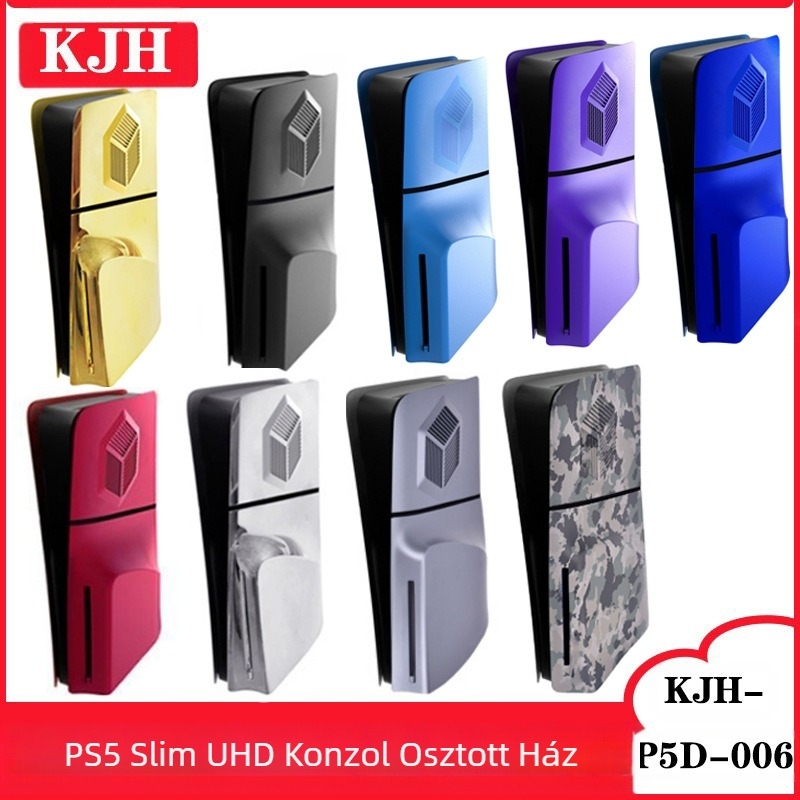 PS5Slim host optikai meghajtó verzió csere ház új PS5Slim UHD host osztott ház lyukkal
