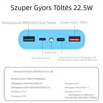 4 db 18650 gyorstöltő 22,5 W-os mobil tápegység, hegesztésmentes töltőkészlet, Treasure Flash töltőkészlet, levehető