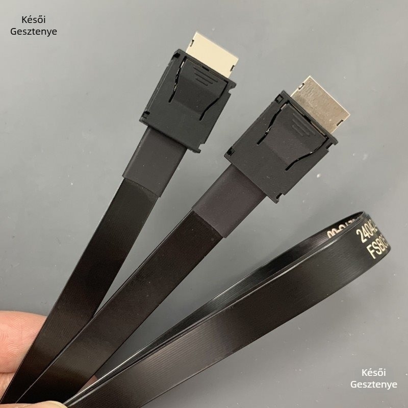 ADT-F9G Oculink külső grafikus kártya dokkoló állomás ATX konzollal Pcie4.0X4 Sff8611 8612