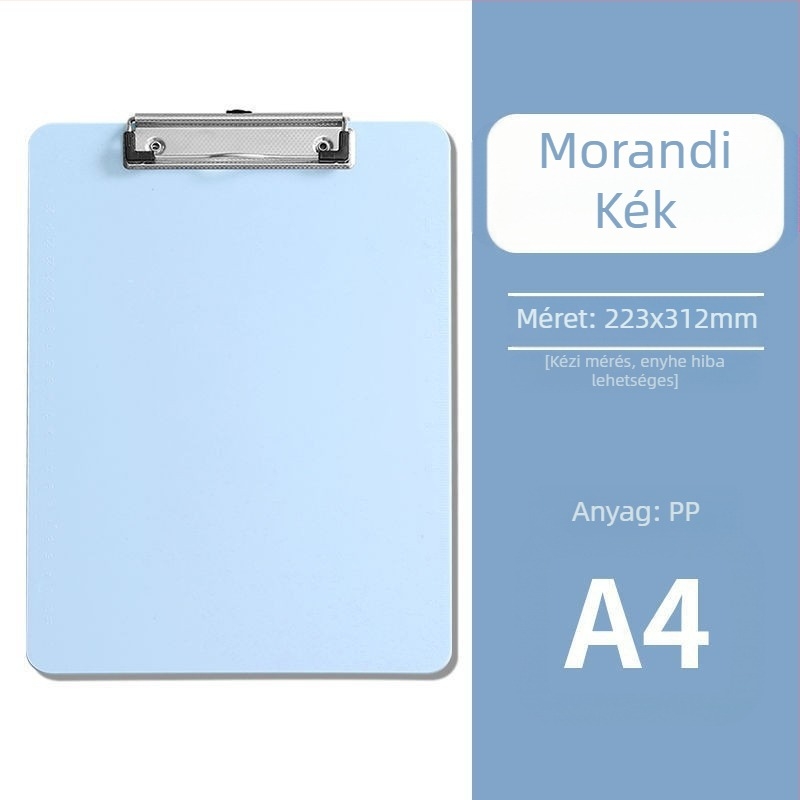 A4-es mappa tábla mappa adatok többfunkciós megbeszélés könyvtömb írószer irodaszerek diákoknak vizsgadolgozatokkal