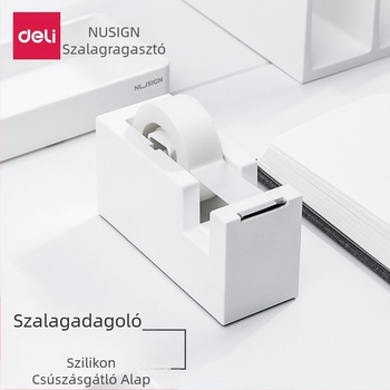 Ragasztószalagos ülés Nagy színértékű általános iskolás tanulók ragasztószalag-vágója Kreatív egyszerű ragasztószalag-gép Ragasztóasztal Ragasztószalagos ülés