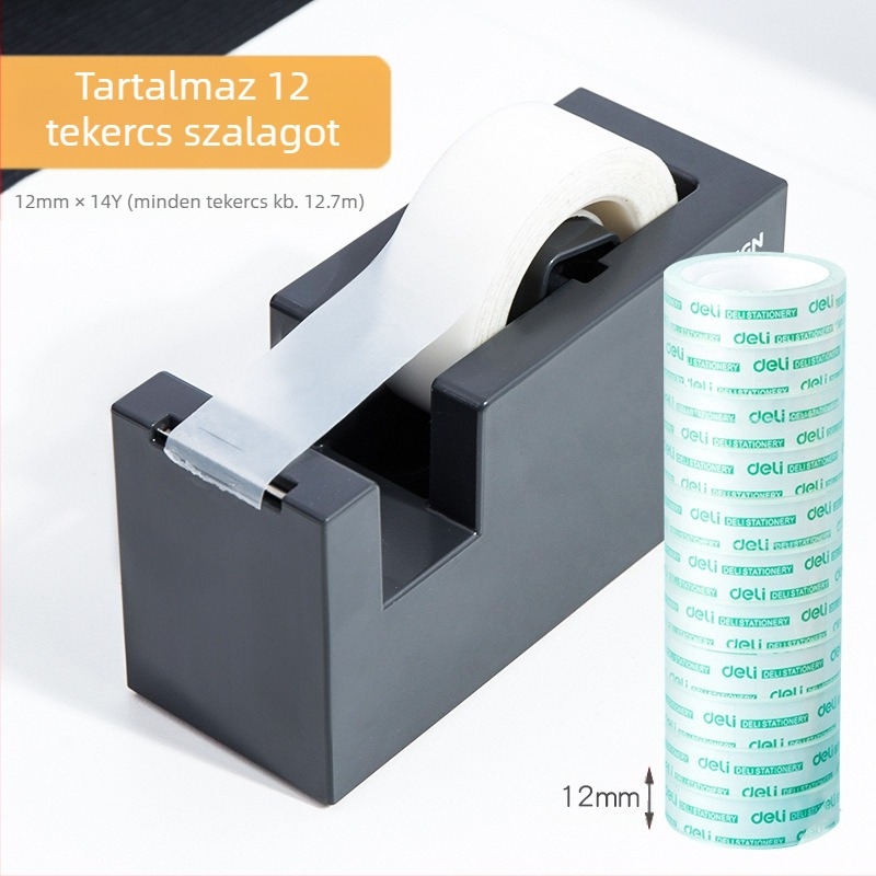 Ragasztószalagos ülés Nagy színértékű általános iskolás tanulók ragasztószalag-vágója Kreatív egyszerű ragasztószalag-gép Ragasztóasztal Ragasztószalagos ülés