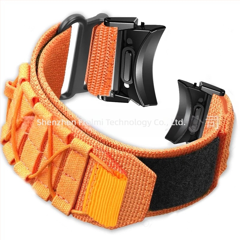 Samsung Watch 6/6c gombos gyorskioldós szíjjal, tépőzáras nejlonszíjjal, 4c/5pro sport csuklópánttal.