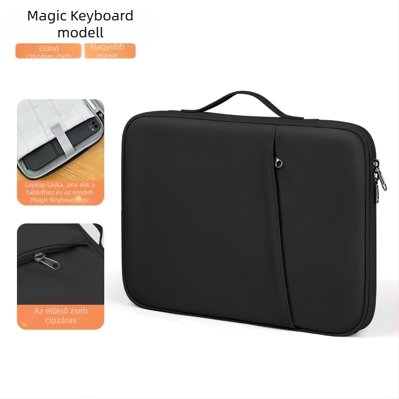 11 hüvelykes iPad hordozható táblagép táska üzleti irodai utazási védőtok fröccsenésgátló vízszintes táblagép belső táska hordozható