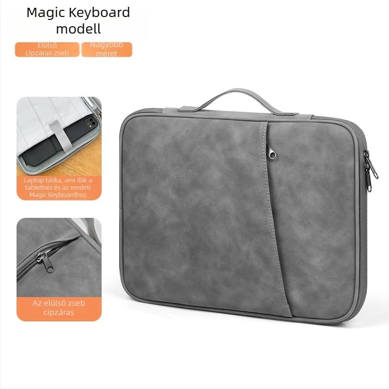 11 hüvelykes iPad hordozható táblagép táska üzleti irodai utazási védőtok fröccsenésgátló vízszintes táblagép belső táska hordozható