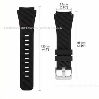 Redmi Watch 5 Active Lite szilikon szíj, Redmi 5 Youth Twill csuklópánt