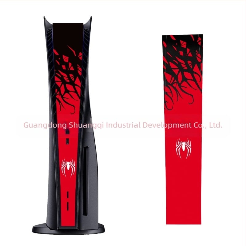 PS5 átlátszó ház hőelvezető lyukakkal PS5 ház optikai meghajtó változat átlátszó színű host burkolat hőelvezető védőburkolat