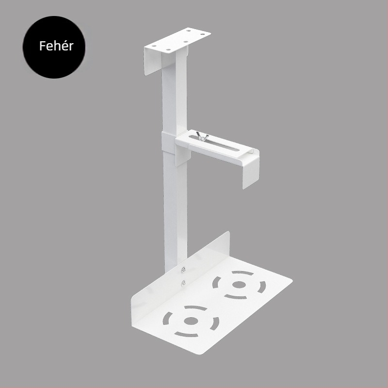 Számítógép-gazdagép-konzol akasztó asztali gazdagép-ház akasztó függő gazdagép-konzol alap háztartási egyszerű fém