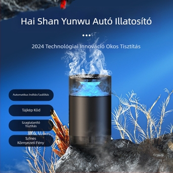 Hegy, Tenger, Felhők és Köd Autóillatosító 2024 Új Autóillatosító Belső Dekorációs Illat Autóillatosító Diffúzor