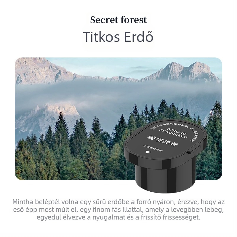 Hegy, Tenger, Felhők és Köd Autóillatosító 2024 Új Autóillatosító Belső Dekorációs Illat Autóillatosító Diffúzor