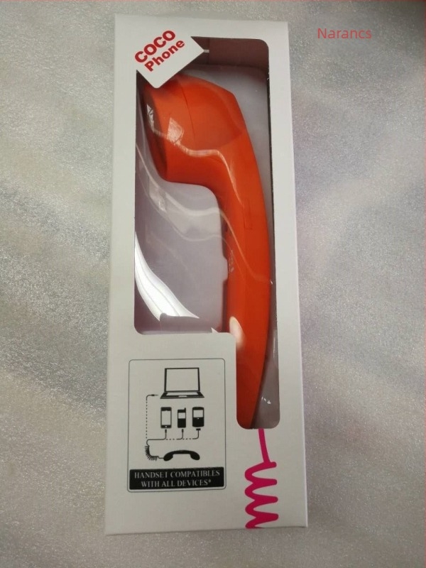 Klasszikus mobiltelefon antik fülhallgató 10 színű, opcionális terhes nőknek való sugárzás elleni retró mobiltelefon nagy fülhallgató gyártók raktáron