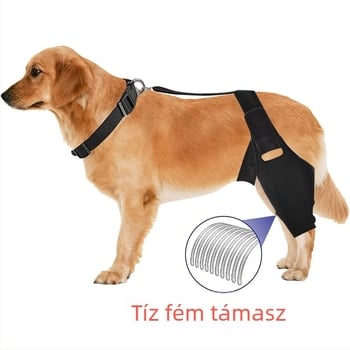 Amazon kutya térdvédő kutya térdízület elülső keresztszalag kisállat láb kisállat szalag szakadásvédő rehabilitációs öv ízületi leválasztás