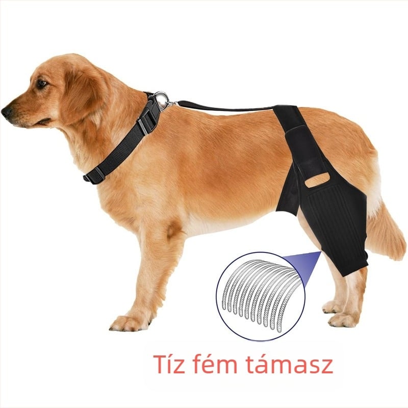 Amazon kutya térdvédő kutya térdízület elülső keresztszalag kisállat láb kisállat szalag szakadásvédő rehabilitációs öv ízületi leválasztás