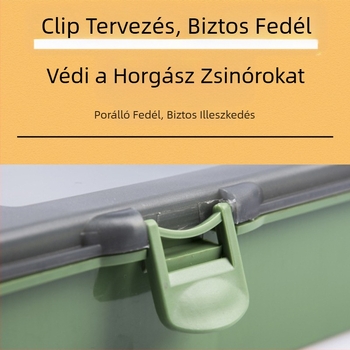 Határokon átnyúló európai stílusú hordozható, nagy teljesítményű lóhorgász csoportos tároló doboz, európai pontyhorgász csoportos kiegészítők, horgászfelszerelés-tároló doboz nagykereskedelem
