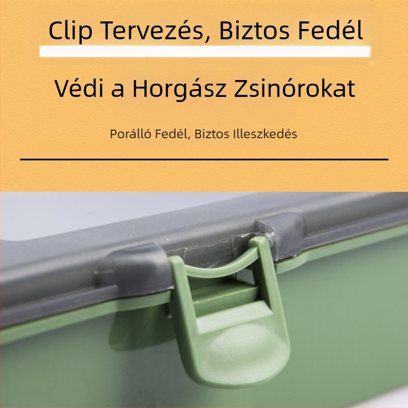 Határokon átnyúló európai stílusú hordozható, nagy teljesítményű lóhorgász csoportos tároló doboz, európai pontyhorgász csoportos kiegészítők, horgászfelszerelés-tároló doboz nagykereskedelem
